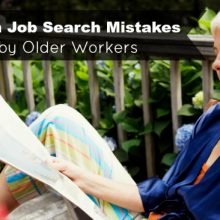 Common Job Search Mistakes Made By Older Workers