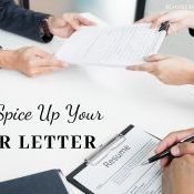 4 Tips to Spice Up Your Cover Letter for Job Application