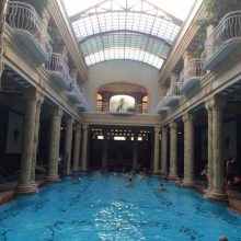 Gallert Baths Budapest