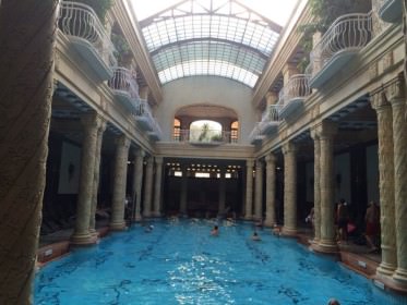 Gallert Baths Budapest