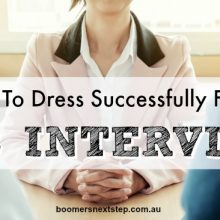 What to Wear to an Interview